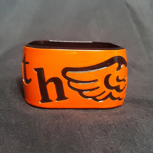 "FAITH" Bangle (sold separately) - Picture 4 of 4